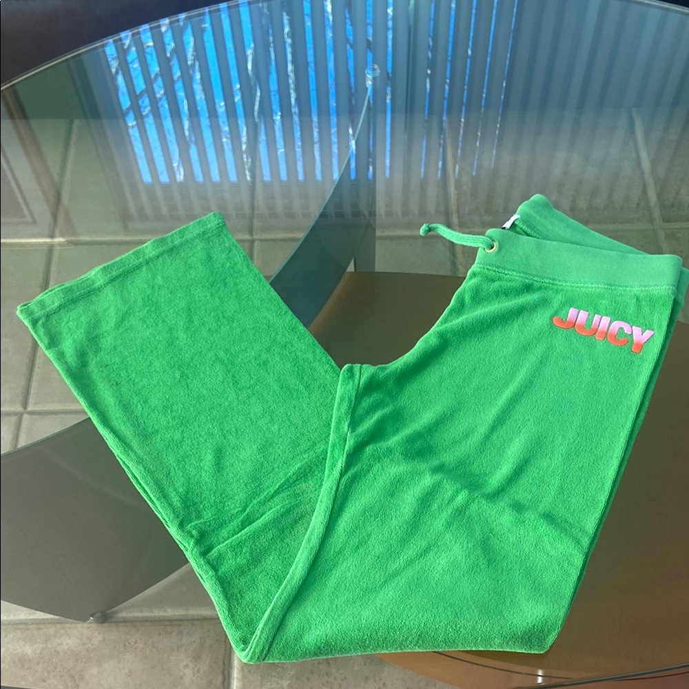 Juicy Couture terry cloth pants